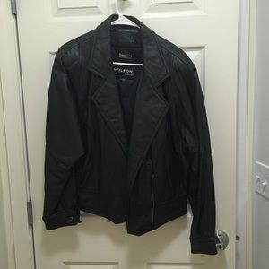 Wilson’s leather jacket